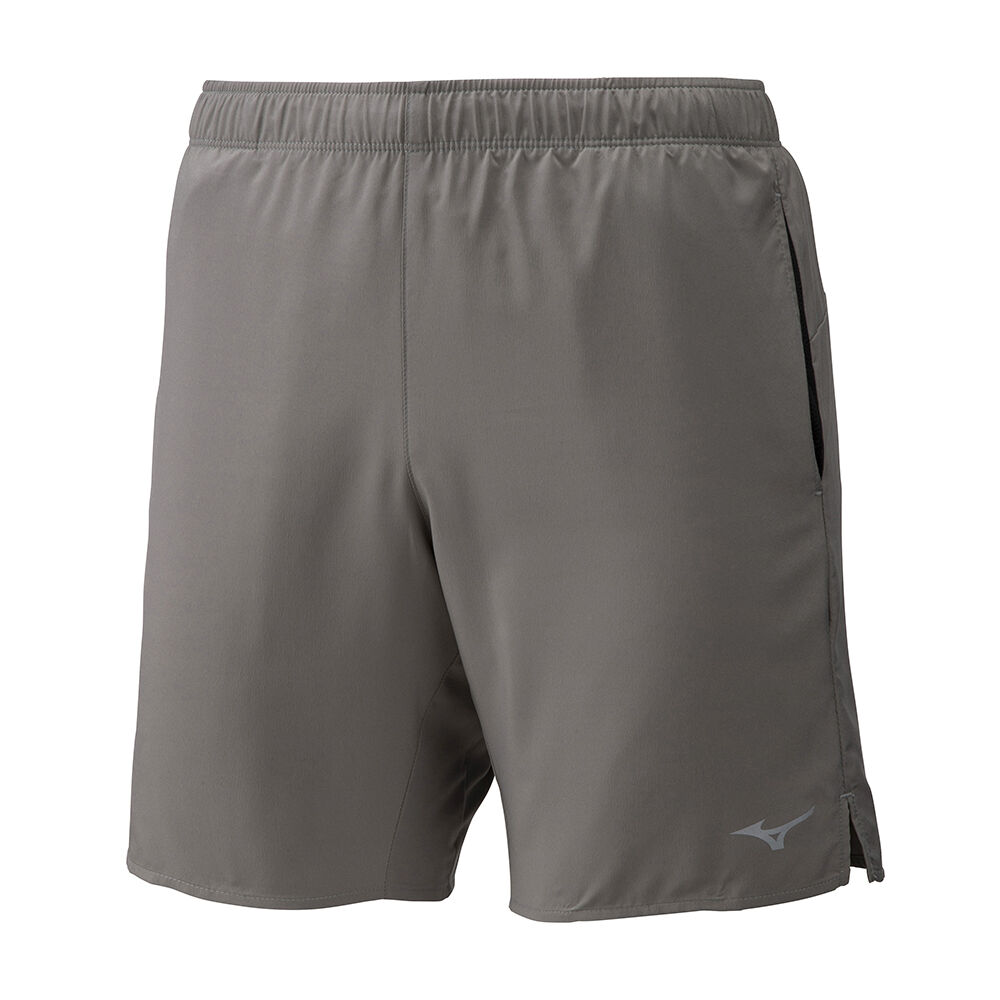 Pantalones Cortos Mizuno Core 7.5 Hombre Gris España FOBC-10945